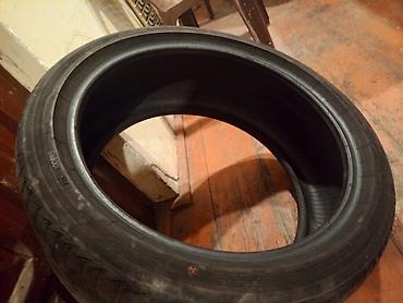 Шины и диски: Б/у Шина Pirelli 225 / 40 / R 19 — 4