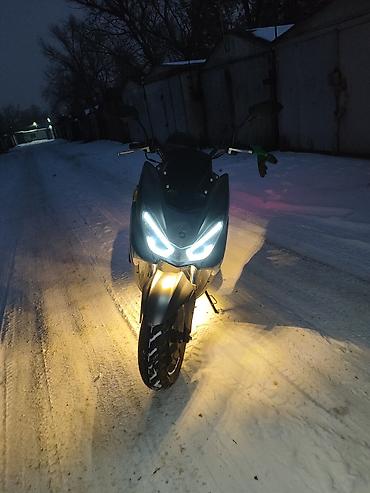Скутеры: Тип скутера 50 куб. см, Бензин — 10