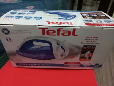 buxar temizleyici: Buxarlı ütü, Tefal