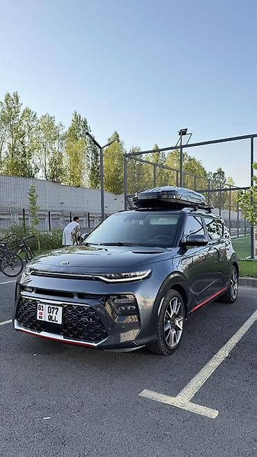 Kia Soul: 2019 г., 1.6 л, Автомат, Бензин, Кроссовер