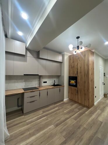 1 комнатная квартира на продажу: 1 комната, 35 м², Индивидуалка, 5 этаж, Евроремонт