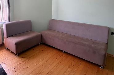 islenmis kreslo: İşlənmiş, Divan, Divan, Bazasız, Açılmayan — 1