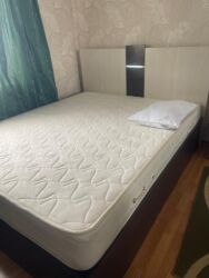 кровать 180: Двуспальная кровать, Новый, С ящиком для хранения, длина - 205 см