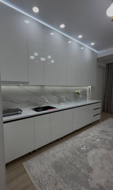 квартира дордой: 1 комната, 50 м², Элитка, 14 этаж, Евроремонт
