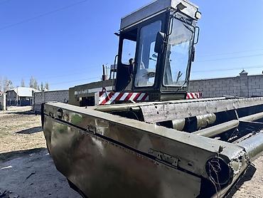 агро валакно: Фронтальный самоходный кормоуборочный комбайн Fortschritt E303 с — 10
