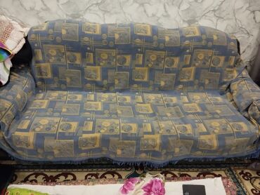 мебель мягкий: Модулдук диван, түсү - Саргыч боз, Колдонулган