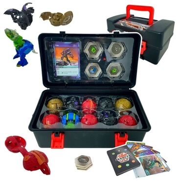 детский игровой набор play doh: Bakuqan oyunu.Бакуган игра Çamadandakı Bakugan oyun dəsti sevimli