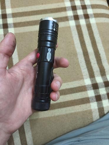 Прожекторы: LED fener (əl fənəri) – çoxfunksiyalı, USB-lı Təzədir,real alıcılar — 2