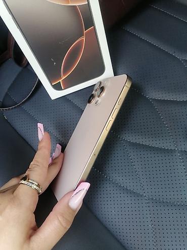 iphone xr 14 pro: IPhone 16 Pro Max, Qızılı — 3