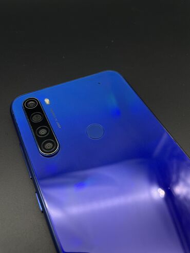 xiaomi mi6: Xiaomi, Redmi Note 8T, Б/у, 32 ГБ, цвет - Синий, 2 SIM