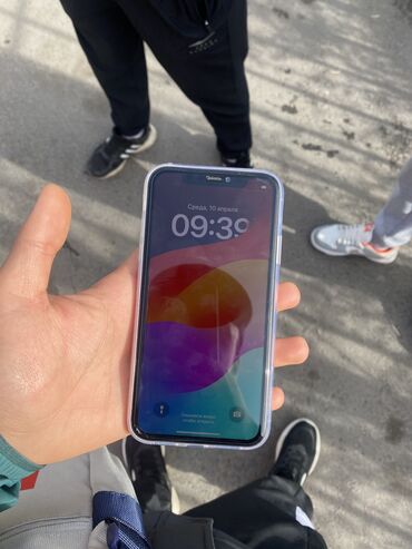touch 6: IPhone 11, Б/у, 64 ГБ, Белый