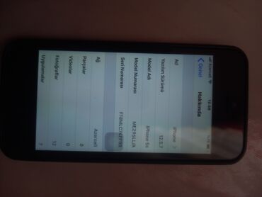 iphone 4 qiyməti: IPhone 5s, < 16 GB, Black Titanium, Zəmanət