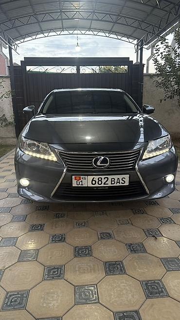 Lexus: Lexus ES: 2015 г., 2.5 л, Вариатор, Гибрид, Седан — 5