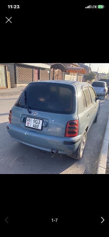 ниссан прерия 1997: Nissan March: 1998 г., 1 л, Вариатор, Бензин, Универсал — 2