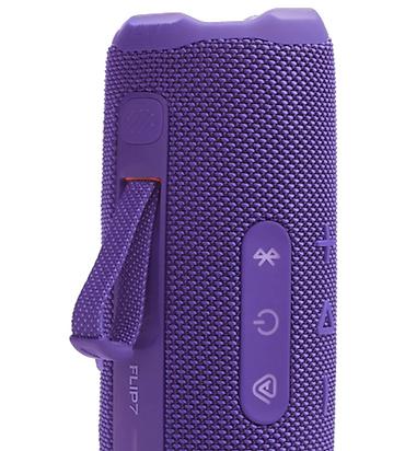 hoco eq34 plus: Беспроводная колонка JBL Flip 7 фиолетовая (JBLFLIP7PUR) — 6