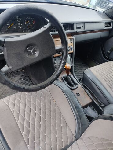 подрулевой переключатель: Mercedes-Benz W201 (190) — интерьер и салон - Рулевое колесо с