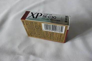 Ostala foto i video oprema: TDK SUPER VHS SE-C30 | Tip S-VHS C Model SE-C30 Proizvodnja Japan — 5