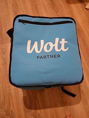 Kuryer çantaları: Wolt Partner termos çatdırılma çantası - Tip: istilik izolyasiyalı — 3