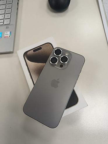 15 pro case: IPhone 15 Pro, 128 GB, Natural Titanium — 1