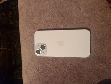 iphone 8 kreditle qiymeti: IPhone 15, 128 GB, White Titanium, Zəmanət, Simsiz şarj, Sənədlərlə