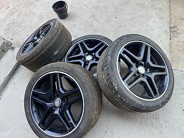 w210 55: Литой колесный диск AMG 550 для Mercedes-Benz с шиной - Дизайн — 4