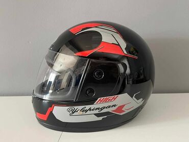 kacige za motor nis: Helmet, For adults, New