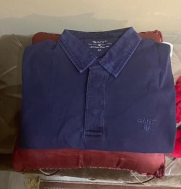 cins şalvarlar: Polo köynək, Gant, M, rəng - Göy — 1