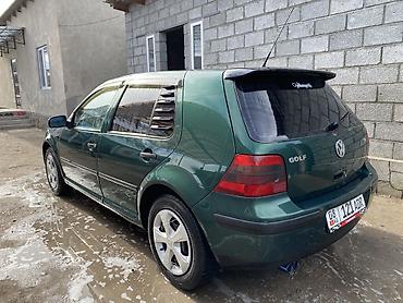 Volkswagen: Volkswagen Golf: 1999 г., 2 л, Механика, Бензин, Хэтчбэк — 8