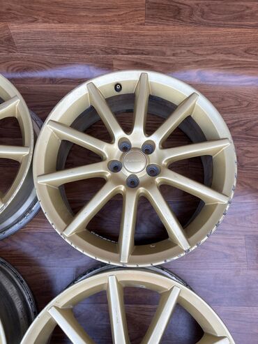 Диски: Литые Диски R 18 Subaru, Комплект, отверстий - 5, Б/у — 6