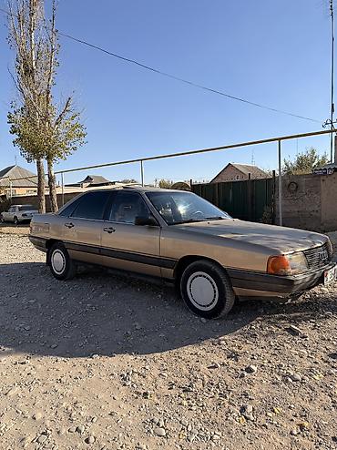 с 16: Audi 100: 1986 г., 2.2 л, Механика, Бензин, Седан — 1