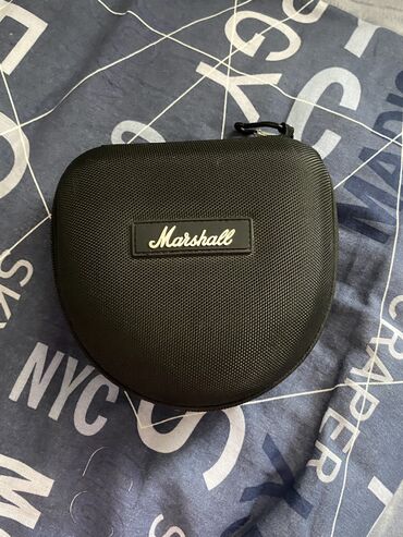 маршал мажор 4: Накладные, Marshall, Б/у, Беспроводные (Bluetooth), Классические