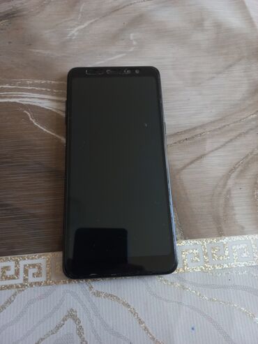 modem nokia wifi: Samsung Galaxy A6, 32 GB, rəng - Qara, Barmaq izi