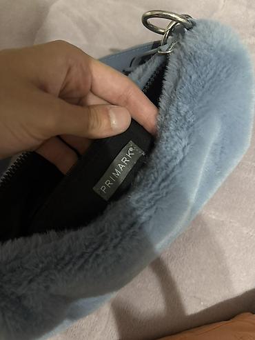 Çantalar: Məhsul: original Primark qadın çantası - Model: Kürklü/plyuş — 3