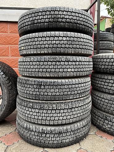 5120 r17: 205/80/17.5 6 шт комплект в идеальном состоянии привозные с Японии — 1