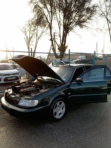 Audi: Audi A6: 1996 г., 2.6 л, Механика, Бензин