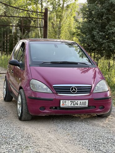 авто на лизинг бишкек: Mercedes-Benz A-class: 1998 г., 1.6 л, Автомат, Бензин