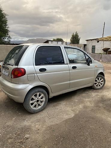 даф галовка: Daewoo Matiz: 2008 г., Бензин, Хэтчбэк — 4