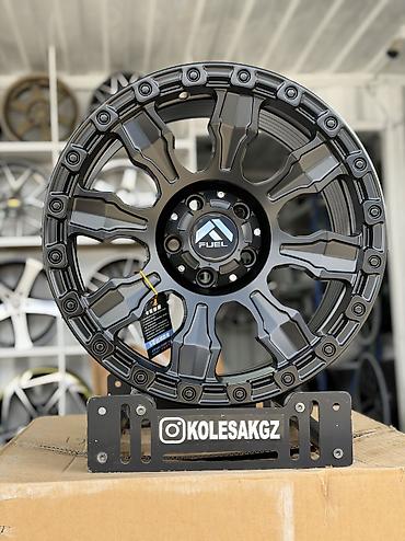 kolesa: Литые Диски R 17 TRD, Комплект, отверстий - 5, Новый — 3