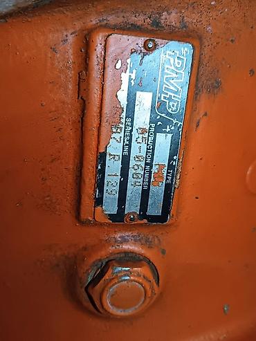 reduktur: Howo Mixer Redukduru, Orijinal, Yeni — 3