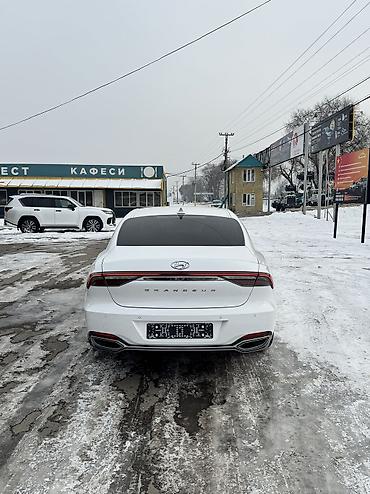 Hyundai: Hyundai Grandeur: 2020 г., 2.4 л, Автомат, Гибрид, Седан — 8