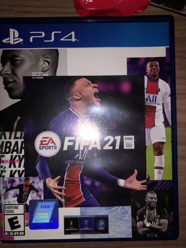 Oyun diskləri və kartricləri: Satılır FIFA 21 PS4 üçün. PlayStation 4 üçün FIFA 21 oyunu əla