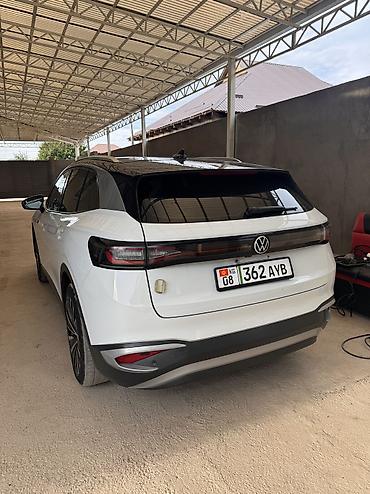 передние: Volkswagen ID.4: 2022 г., 0.1 л, Автомат, Электромобиль, Кроссовер — 4