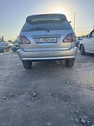 toyota mark: Lexus RX: 2000 г., 3 л, Автомат, Бензин, Кроссовер — 4