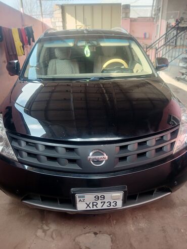 nissan juke sedan: Nissan Murano: 3.5 l | 2007 il Sedan