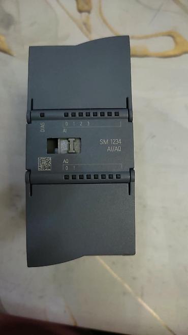mon moto: Siemens SIMATIC S7-1200 genişlənmə modulu – SM 1234 AI/AQ - Növ — 1
