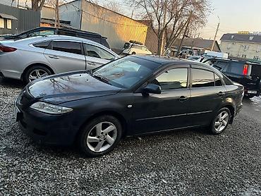 mazda 2000: Mazda 6: 2004 г., 2 л, Автомат, Бензин, Седан — 3