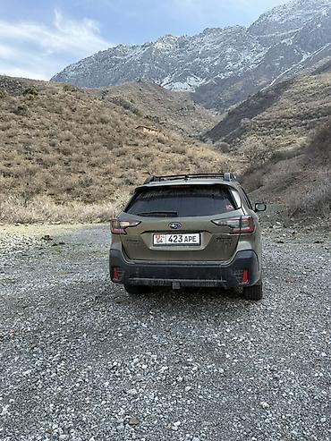 саб для воды: Subaru Outback: 2021 г., 2.4 л, Вариатор, Бензин, Универсал — 5