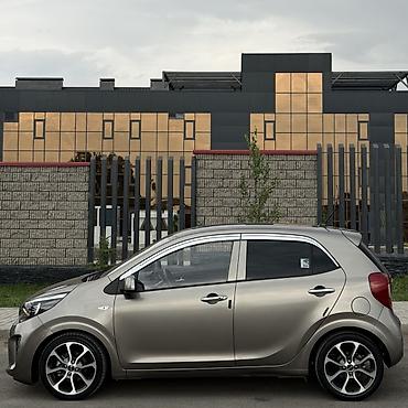 киа морнинг: Kia Morning: 2019 г., 1 л, Автомат, Бензин, Хэтчбэк — 5