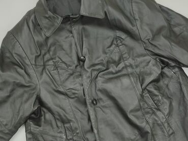 czarne bluzki z koronką: Coat, 6XL (EU 52), condition - Good