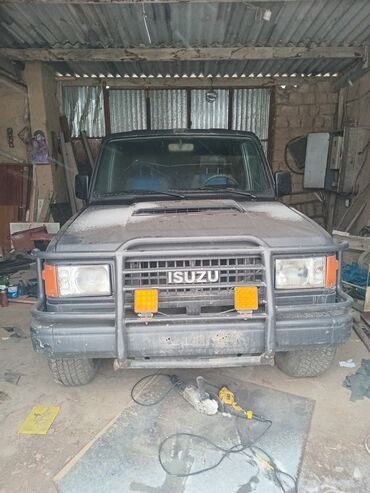 Isuzu: Isuzu Trooper: 2.8 л, Механика, Дизель, Универсал